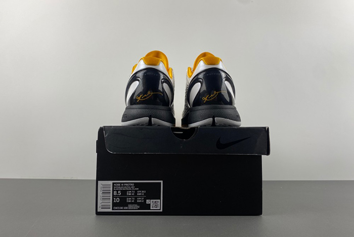 Nike Zoom Kobe 6 Protro CW2190-100