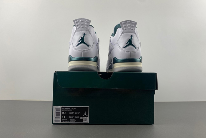 Air Jordan 4 “Oxidized Green” FQ8138-103