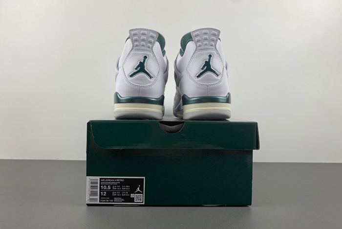 Air Jordan 4 “Oxidized Green” FQ8138-103