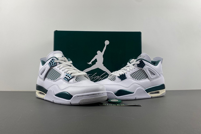 Air Jordan 4 “Oxidized Green” FQ8138-103
