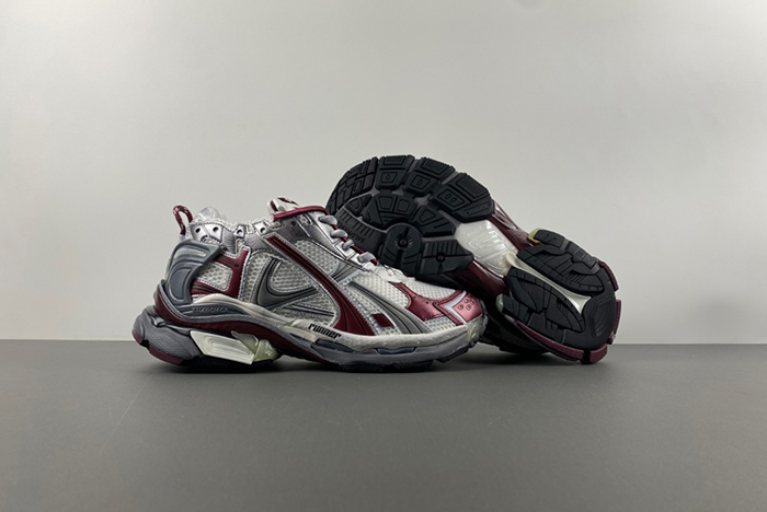 Ba*len*cia*ga runner sneaker 772774-w3rbw-0312