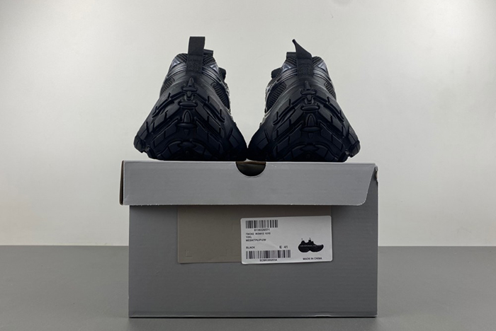 Ba*len*cia*ga 3xl distressed-mesh trainers 784342 w2mvz 1010