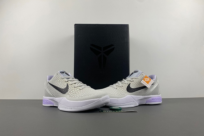 NIKE KOBE 6 “CHAOS” CW2190-501 white
