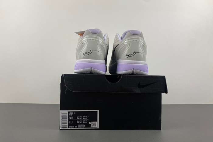 NIKE KOBE 6 “CHAOS” CW2190-501 white
