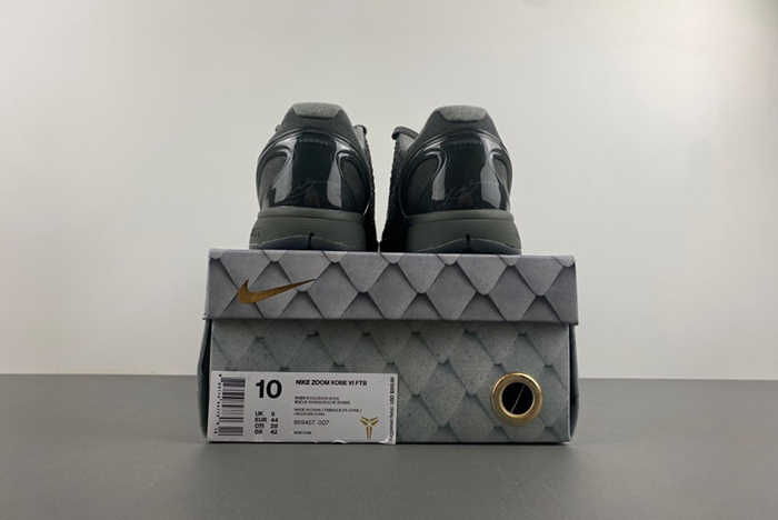 Nike Kobe 6 Black Mamba Collection Fade to Black 869457-007