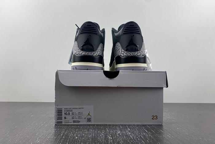 Air Jordan 3 WMNS “Off Noir” CK9246-001