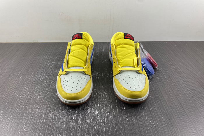 Travis Scott x Air Jordan 1 Low OG “Canary” DZ4137-700