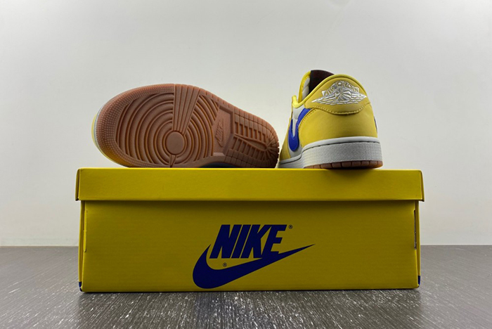 Travis Scott x Air Jordan 1 Low OG “Canary” DZ4137-700
