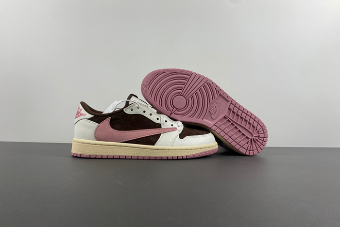 Travis Scott x Air Jordan 1 Low DZ4137 -206