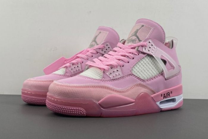 Off -White x Air Jordan 4 CV9388-105