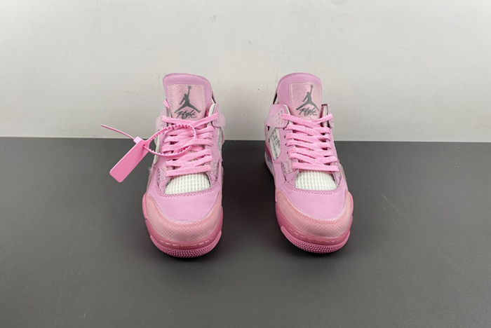 Off -White x Air Jordan 4 CV9388-105