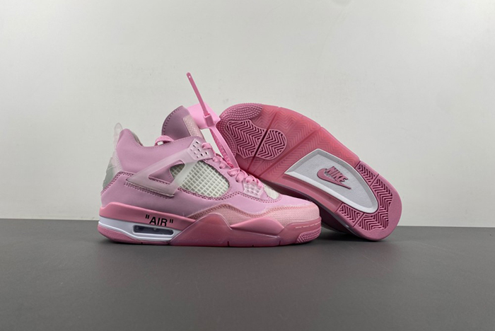 Off -White x Air Jordan 4 CV9388-105