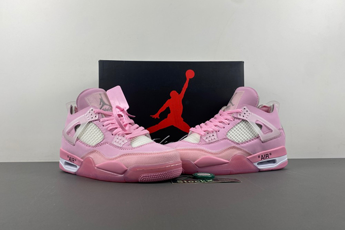 Off -White x Air Jordan 4 CV9388-105