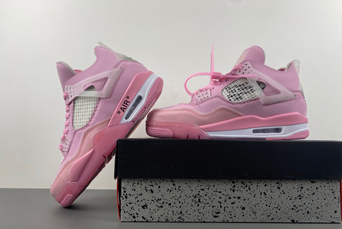 Off -White x Air Jordan 4 CV9388-105