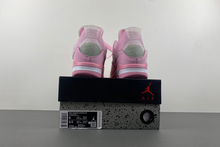 Off -White x Air Jordan 4 CV9388-105