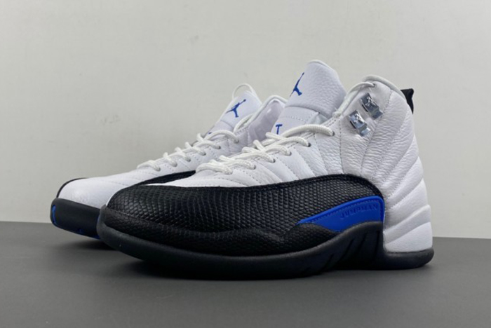 Air Jordan 12 “Blueberry” White/Black-Game Royal CT8013-140