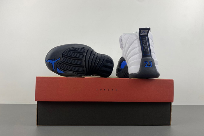 Air Jordan 12 “Blueberry” White/Black-Game Royal CT8013-140