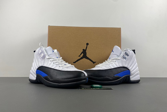 Air Jordan 12 “Blueberry” White/Black-Game Royal CT8013-140