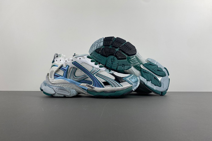 Ba*len*cia*ga runner sneaker 772774-w3rbw-0623