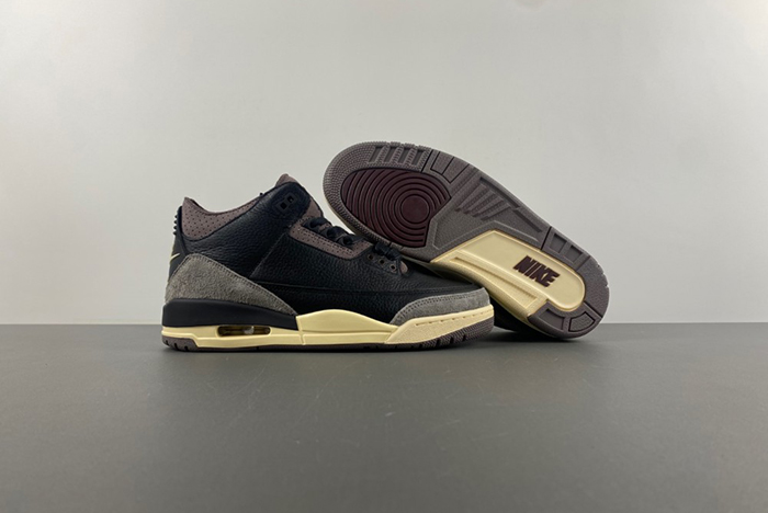 A Ma Manière x Air Jordan 3 “Black” FZ4811-001