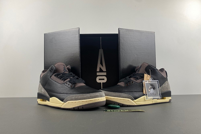 A Ma Manière x Air Jordan 3 “Black” FZ4811-001