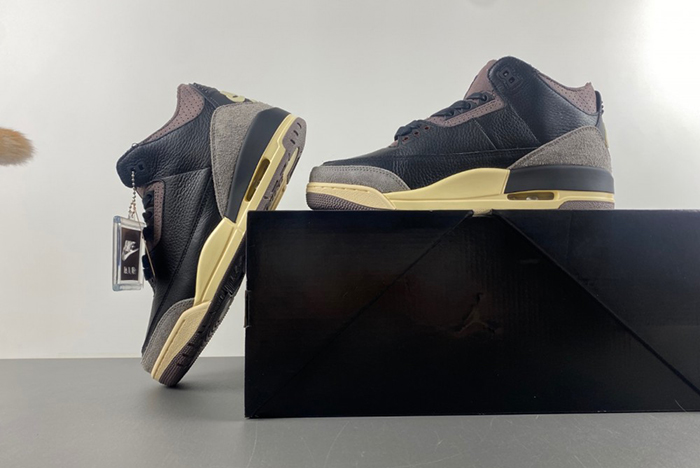 A Ma Manière x Air Jordan 3 “Black” FZ4811-001
