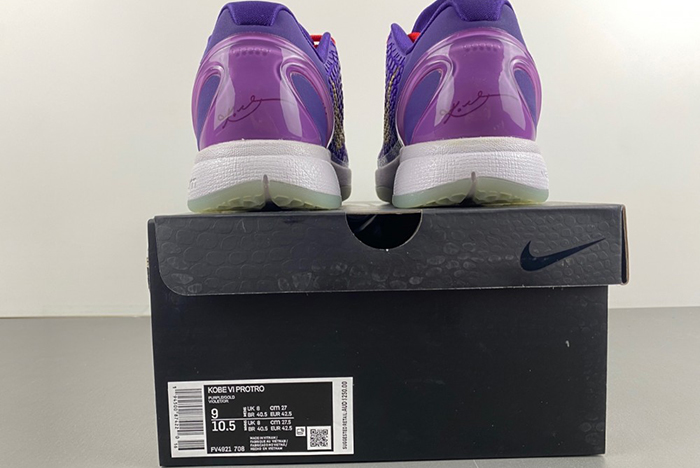 NIKE KOBE 6 PROTRO "CHEETAH" PE FV4921-708