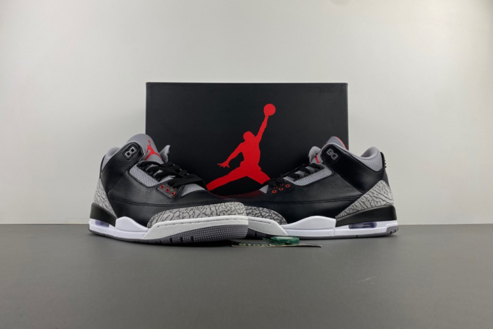Air Jordan 3 OG “Black Cement” DN3707-010