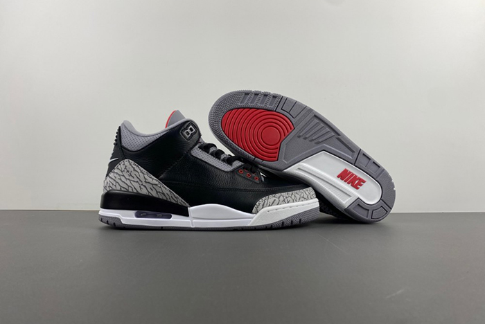 Air Jordan 3 OG “Black Cement” DN3707-010