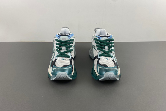 Ba*len*cia*ga runner sneaker 7.5 77274-w3rbw-0623