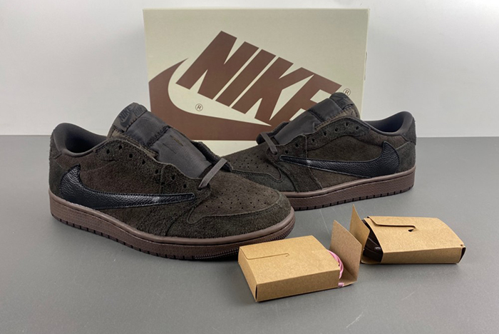 Travis Scott x Air Jordan 1 Low OG 「Velvet Brown」 DM7866-202vb
