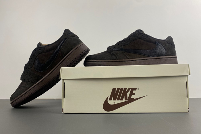 Travis Scott x Air Jordan 1 Low OG 「Velvet Brown」 DM7866-202vb