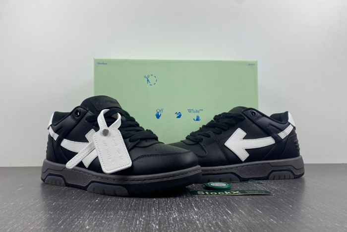 Off-White Out Of Office Lace-Up Sneakers OMIA189C99LEA0011001