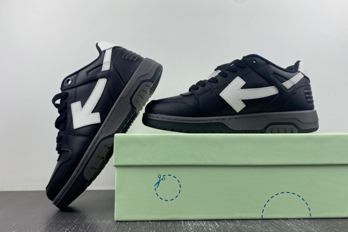 Off-White Out Of Office Lace-Up Sneakers OMIA189C99LEA0011001