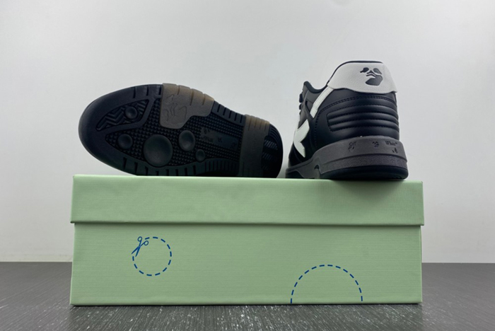Off-White Out Of Office Lace-Up Sneakers OMIA189C99LEA0011001