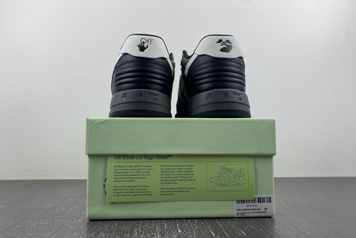 Off-White Out Of Office Lace-Up Sneakers OMIA189C99LEA0011001