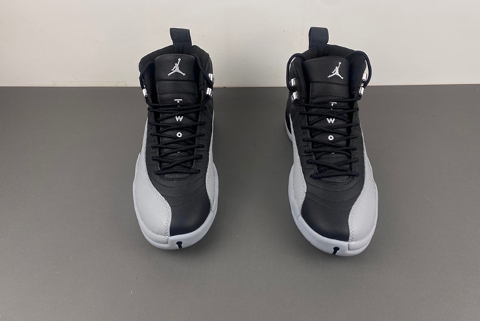 AIR JORDAN 12 “BLACK/WOLF GREY” CT8013-010