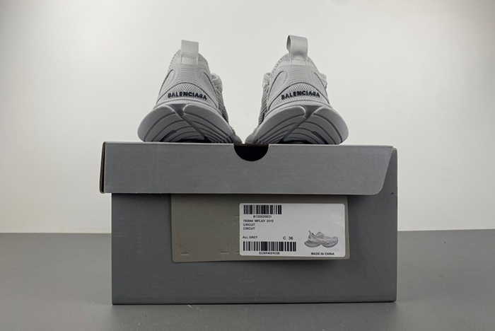 Ba*len*cia*ga white circuit sneaker 793944 wflgy 0315