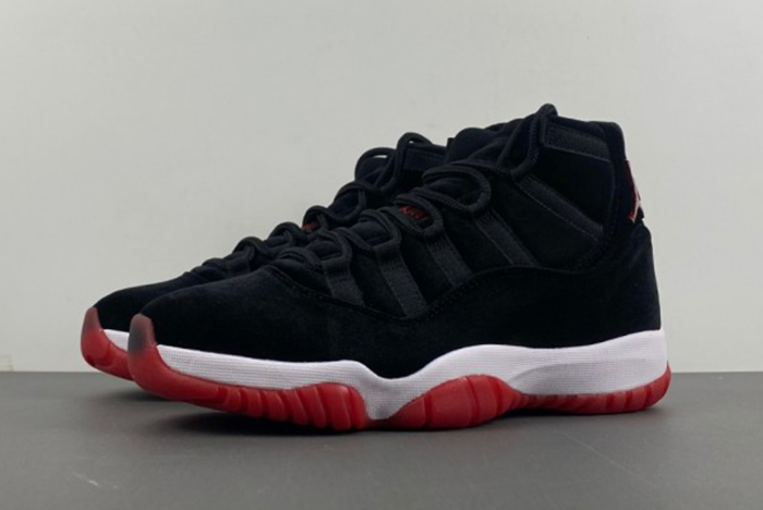 Air Jordan 11 WMNS “Bred Velvet” DB5457-061