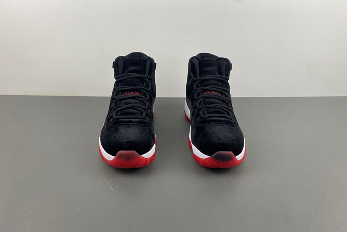 Air Jordan 11 WMNS “Bred Velvet” DB5457-061