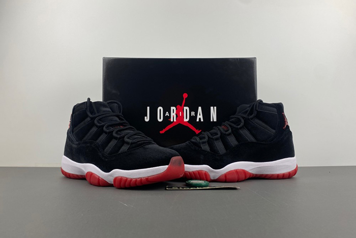 Air Jordan 11 WMNS “Bred Velvet” DB5457-061