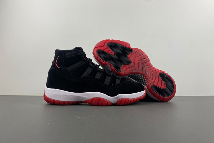Air Jordan 11 WMNS “Bred Velvet” DB5457-061
