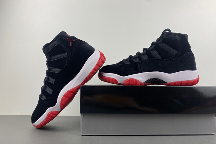 Air Jordan 11 WMNS “Bred Velvet” DB5457-061