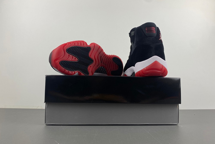Air Jordan 11 WMNS “Bred Velvet” DB5457-061