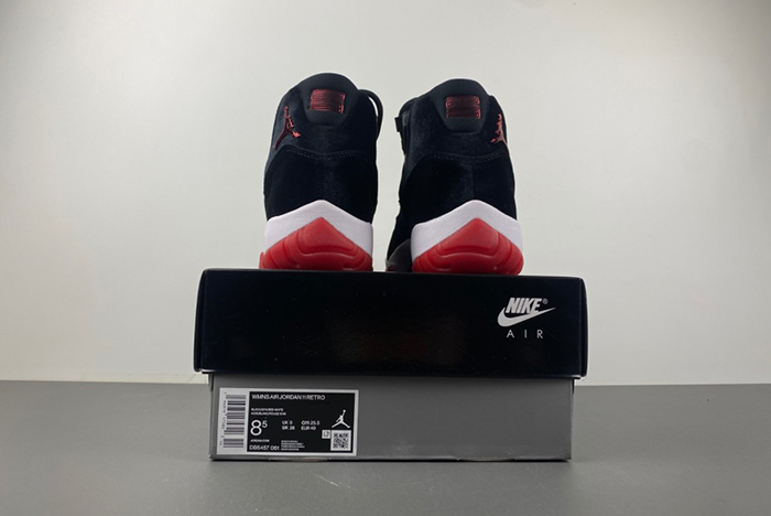 Air Jordan 11 WMNS “Bred Velvet” DB5457-061