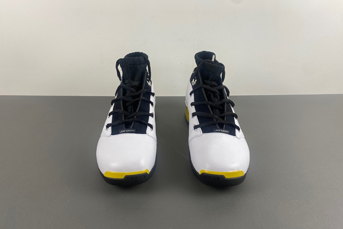 Air Jordan 17 Low “Lightning” Ordinary box FJ0395-100-O