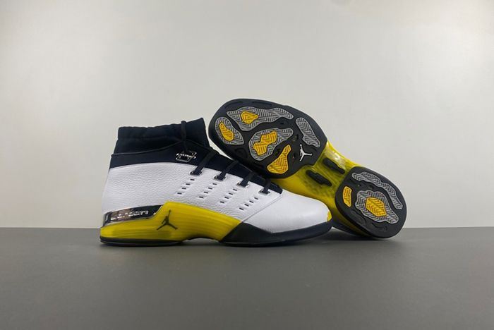 Air Jordan 17 Low “Lightning” Ordinary box FJ0395-100-O