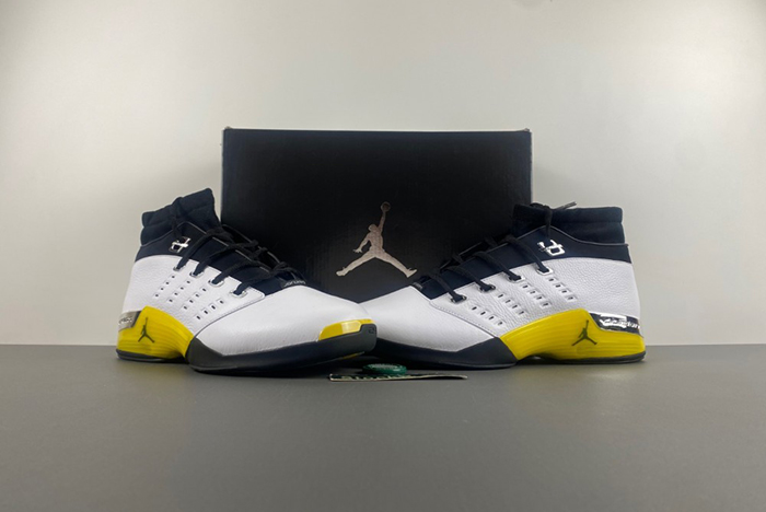 Air Jordan 17 Low “Lightning” Ordinary box FJ0395-100-O