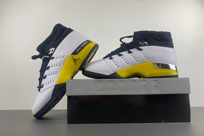 Air Jordan 17 Low “Lightning” Ordinary box FJ0395-100-O