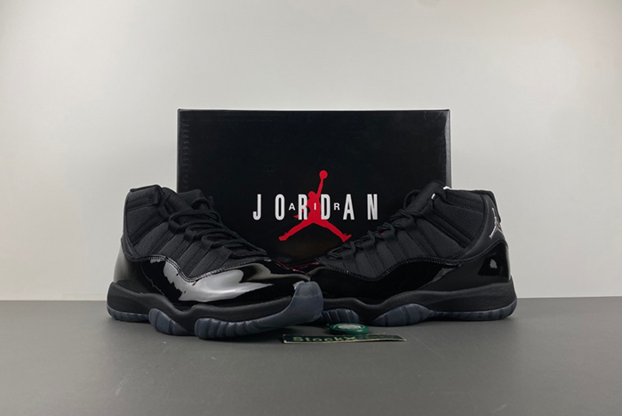 Air Jordan Retro 11 Gamma White 378037-006-white
